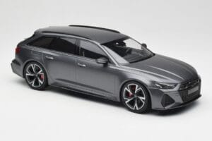 Audi RS6 C8 Avant Matt Grey Minichamps 1:18 155018015 Metāls — attēls 4 no 6