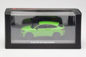 Audi RSQ3 F3 Sportback Zaļš Minichamps 1:43 5012013631 Metāls — attēls 4 no 4