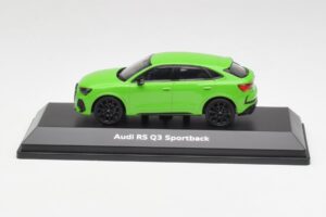 Audi RSQ3 F3 Sportback Zaļš Minichamps 1:43 5012013631 Metāls