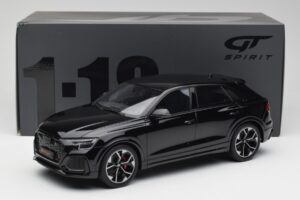Audi RSQ8 Night Melns GT Spirit 1:18 GT305 Sveķi — attēls 6 no 6