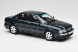 Audi S2 Zaļš Otto 1:18 OT1101 Sveķi — attēls 4 no 6