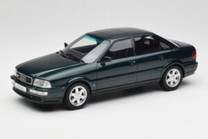 Audi S2 Zaļš Otto 1:18 OT1101 Sveķi
