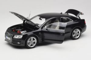 Audi S5 B8 Coupe Melns Norev 1:18 188360 Metāls — attēls 2 no 8