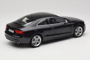 Audi S5 B8 Coupe Melns Norev 1:18 188360 Metāls — attēls 3 no 8