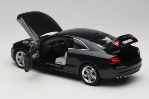 Audi S5 B8 Coupe Melns Norev 1:18 188360 Metāls — attēls 5 no 8