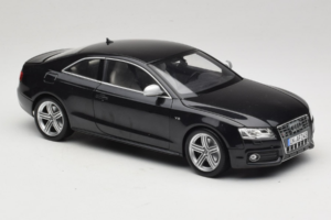 Audi S5 B8 Coupe Melns Norev 1:18 188360 Metāls — attēls 6 no 8