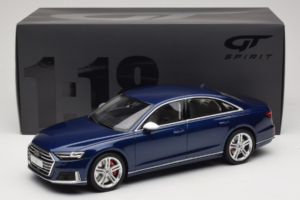 Audi S8 D5 Zils GT Spirit 1:18 GT313 Sveķi — attēls 6 no 6