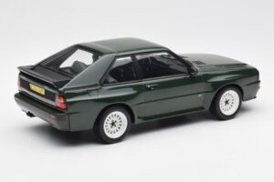 Audi Sport Quattro Zaļš Norev 1:18 188317 Metāls — attēls 2 no 6