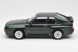 Audi Sport Quattro Zaļš Norev 1:18 188317 Metāls — attēls 3 no 6