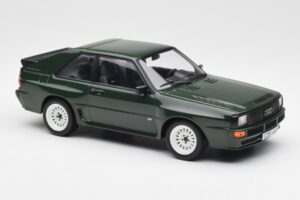 Audi Sport Quattro Zaļš Norev 1:18 188317 Metāls — attēls 4 no 6