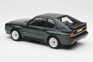 Audi Sport Quattro Zaļš Norev 1:18 188317 Metāls — attēls 5 no 6