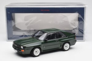 Audi Sport Quattro Zaļš Norev 1:18 188317 Metāls — attēls 6 no 6