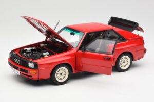 Audi Sport Quattro Sarkans Dīlera Izdevums AUTOart 1:18 5030400205 Metāls — attēls 2 no 8