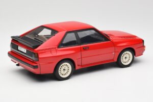 Audi Sport Quattro Sarkans Dīlera Izdevums AUTOart 1:18 5030400205 Metāls — attēls 3 no 8