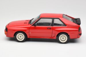 Audi Sport Quattro Sarkans Dīlera Izdevums AUTOart 1:18 5030400205 Metāls — attēls 4 no 8