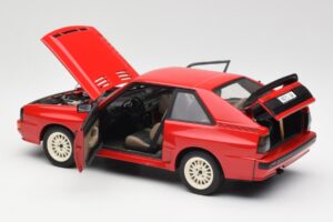 Audi Sport Quattro Sarkans Dīlera Izdevums AUTOart 1:18 5030400205 Metāls — attēls 5 no 8