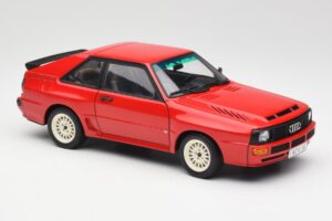 Audi Sport Quattro Sarkans Dīlera Izdevums AUTOart 1:18 5030400205 Metāls — attēls 6 no 8
