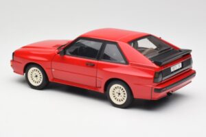 Audi Sport Quattro Sarkans Dīlera Izdevums AUTOart 1:18 5030400205 Metāls — attēls 7 no 8
