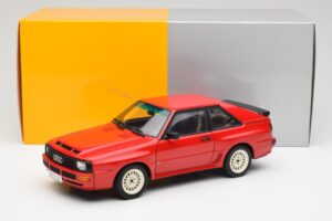 Audi Sport Quattro Sarkans Dīlera Izdevums AUTOart 1:18 5030400205 Metāls — attēls 8 no 8