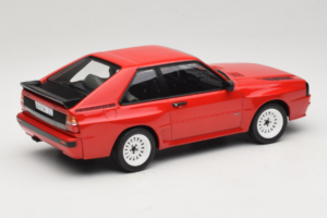 Audi Sport Quattro Sarkans Norev 1:18 188319 Metāls — attēls 2 no 6