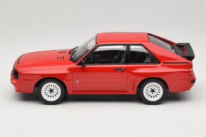 Audi Sport Quattro Sarkans Norev 1:18 188319 Metāls — attēls 3 no 6