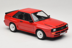 Audi Sport Quattro Sarkans Norev 1:18 188319 Metāls — attēls 4 no 6