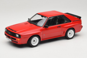 Audi Sport Quattro Sarkans Norev 1:18 188319 Metāls