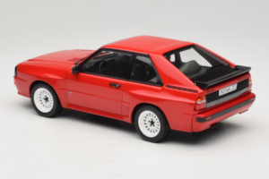 Audi Sport Quattro Sarkans Norev 1:18 188319 Metāls — attēls 5 no 6