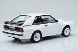 Audi Sport Quattro Balts Norev 1:18 188313 Metāls — attēls 2 no 6