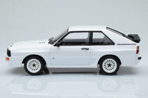Audi Sport Quattro Balts Norev 1:18 188313 Metāls — attēls 3 no 6