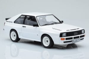 Audi Sport Quattro Balts Norev 1:18 188313 Metāls — attēls 4 no 6