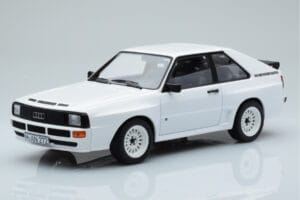 Audi Sport Quattro Balts Norev 1:18 188313 Metāls
