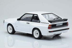 Audi Sport Quattro Balts Norev 1:18 188313 Metāls — attēls 5 no 6