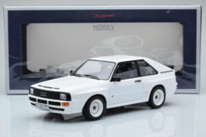 Audi Sport Quattro Balts Norev 1:18 188313 Metāls — attēls 6 no 6