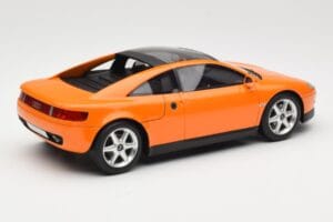Audi Quattro Spyder Oranžs BoS Models 1:18 BOS067 Sveķi — attēls 2 no 6