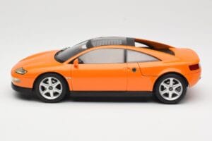 Audi Quattro Spyder Oranžs BoS Models 1:18 BOS067 Sveķi — attēls 3 no 6