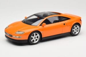Audi Quattro Spyder Oranžs BoS Models 1:18 BOS067 Sveķi