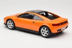 Audi Quattro Spyder Oranžs BoS Models 1:18 BOS067 Sveķi — attēls 5 no 6