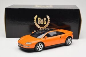 Audi Quattro Spyder Oranžs BoS Models 1:18 BOS067 Sveķi — attēls 6 no 6