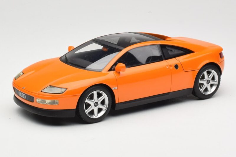 Audi Quattro Spyder Oranžs BoS Models 1:18 BOS067 Sveķi