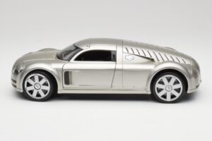 Audi Rosemeyer Sudrabs Maisto 1:18 31625 Metāls — attēls 4 no 8