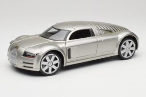 Audi Rosemeyer Sudrabs Maisto 1:18 31625 Metāls