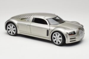 Audi Rosemeyer Sudrabs Maisto 1:18 31625 Metāls — attēls 6 no 8