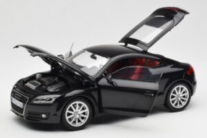 Audi TT 8J Phantom Melns Minichamps 1:18 5010500425 Metāls — attēls 2 no 8