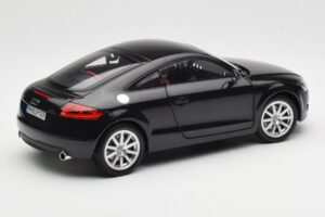Audi TT 8J Phantom Melns Minichamps 1:18 5010500425 Metāls — attēls 3 no 8