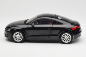 Audi TT 8J Phantom Melns Minichamps 1:18 5010500425 Metāls — attēls 4 no 8