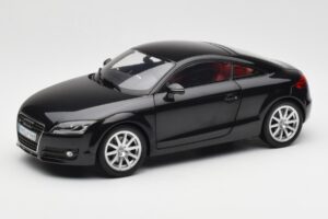 Audi TT 8J Phantom Melns Minichamps 1:18 5010500425 Metāls