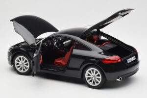 Audi TT 8J Phantom Melns Minichamps 1:18 5010500425 Metāls — attēls 5 no 8