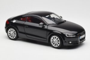 Audi TT 8J Phantom Melns Minichamps 1:18 5010500425 Metāls — attēls 6 no 8