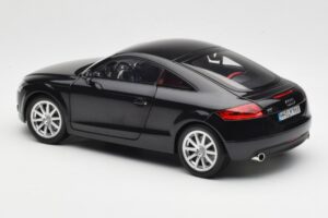 Audi TT 8J Phantom Melns Minichamps 1:18 5010500425 Metāls — attēls 7 no 8